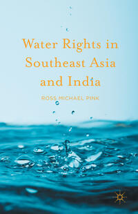 Vorderes Coverbild Water Rights in Southeast Asia and India