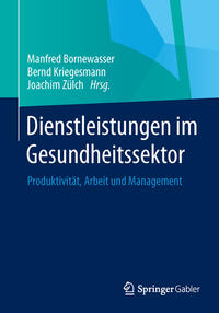 Vorderes Coverbild Dienstleistungen im Gesundheitssektor