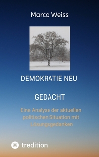 Vorderes Coverbild Demokratie Neu gedacht