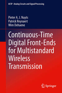 Vorderes Coverbild Continuous-Time Digital Front-Ends for Multistandard Wireless Transmission