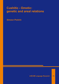 Vorderes Coverbild Cushitic - Omotic: genetic and areal relations