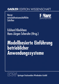 Vorderes Coverbild Modellbasierte Einführung betrieblicher Anwendungssysteme
