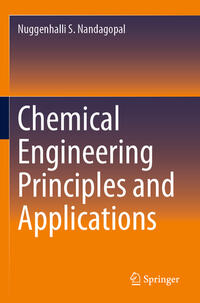 Vorderes Coverbild Chemical Engineering Principles and Applications