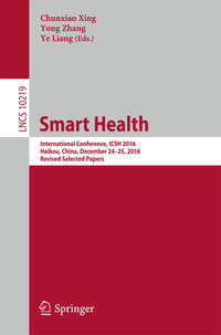 Vorderes Coverbild Smart Health