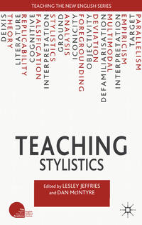 Vorderes Coverbild Teaching Stylistics