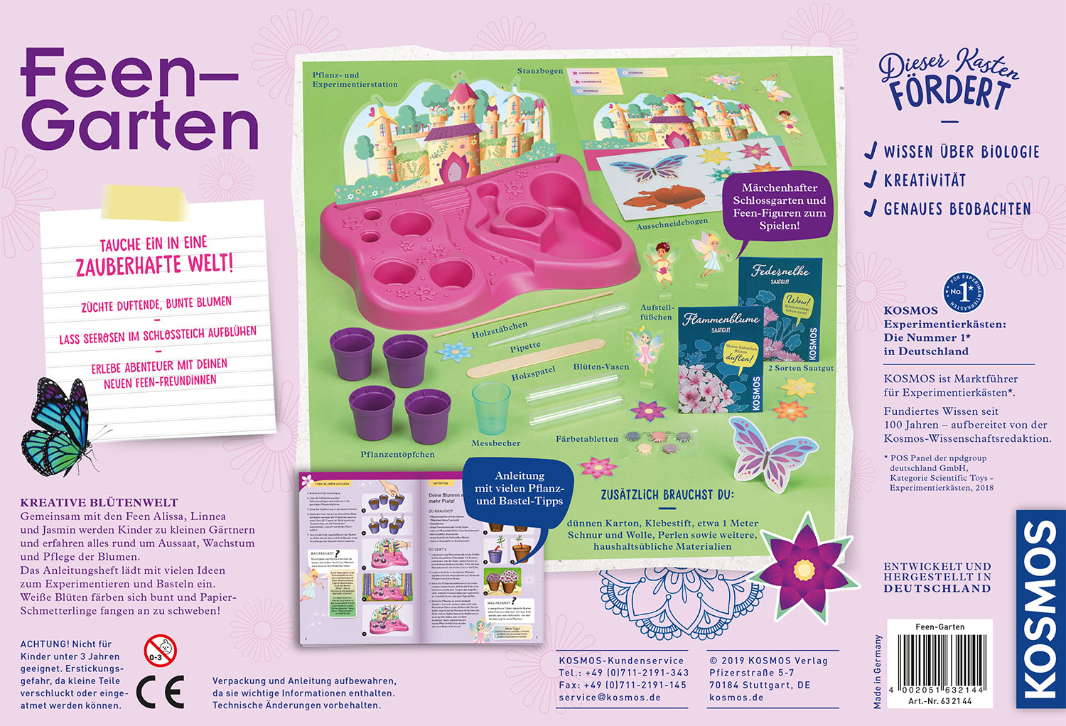 Rückseitencover Feen-Garten