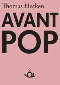 Vorderes Coverbild Avant-Pop
