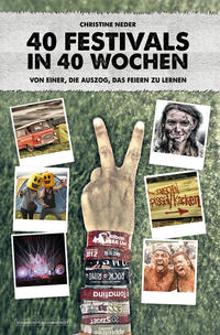 Vorderes Coverbild 40 Festivals in 40 Wochen