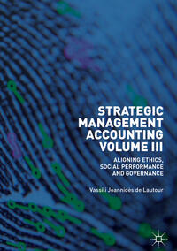 Vorderes Coverbild Strategic Management Accounting, Volume III