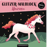 Vorderes Coverbild Glitzer-Malblock