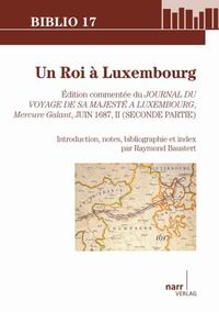 Vorderes Coverbild Un Roi à Luxembourg