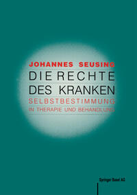 Vorderes Coverbild Die Rechte des Kranken