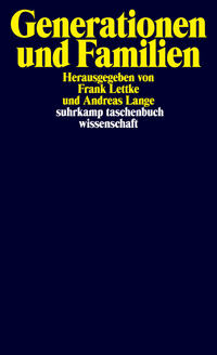 Vorderes Coverbild Generationen und Familien