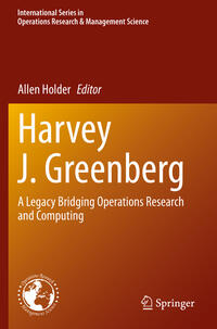 Vorderes Coverbild Harvey J. Greenberg