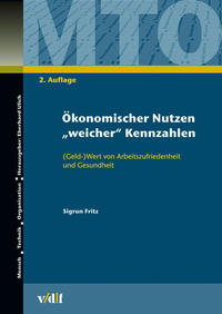Vorderes Coverbild Ökonomischer Nutzen "weicher" Kennzahlen