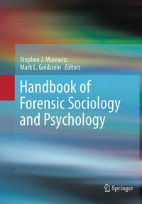 Vorderes Coverbild Handbook of Forensic Sociology and Psychology