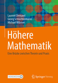 Vorderes Coverbild Höhere Mathematik