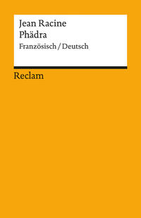 Vorderes Coverbild Phèdre/Phädra. Französisch/Deutsch