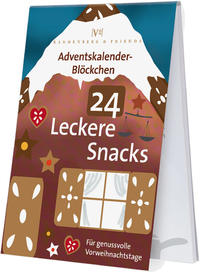 Vorderes Coverbild 24 leckere Snacks