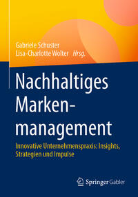 Vorderes Coverbild Nachhaltiges Markenmanagement