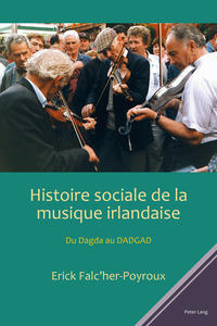 Vorderes Coverbild Histoire sociale de la musique irlandaise