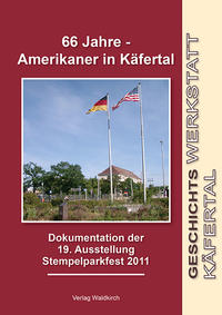 Vorderes Coverbild 66 Jahre - Amerikaner in Käfertal