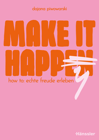 Vorderes Coverbild Make it happy
