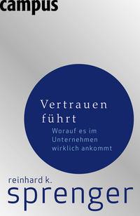 Vorderes Coverbild Vertrauen führt