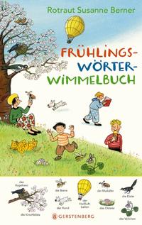 Vorderes Coverbild Frühlings-Wörterwimmelbuch