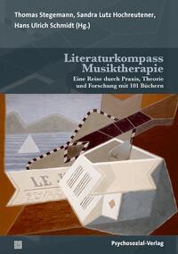 Vorderes Coverbild Literaturkompass Musiktherapie