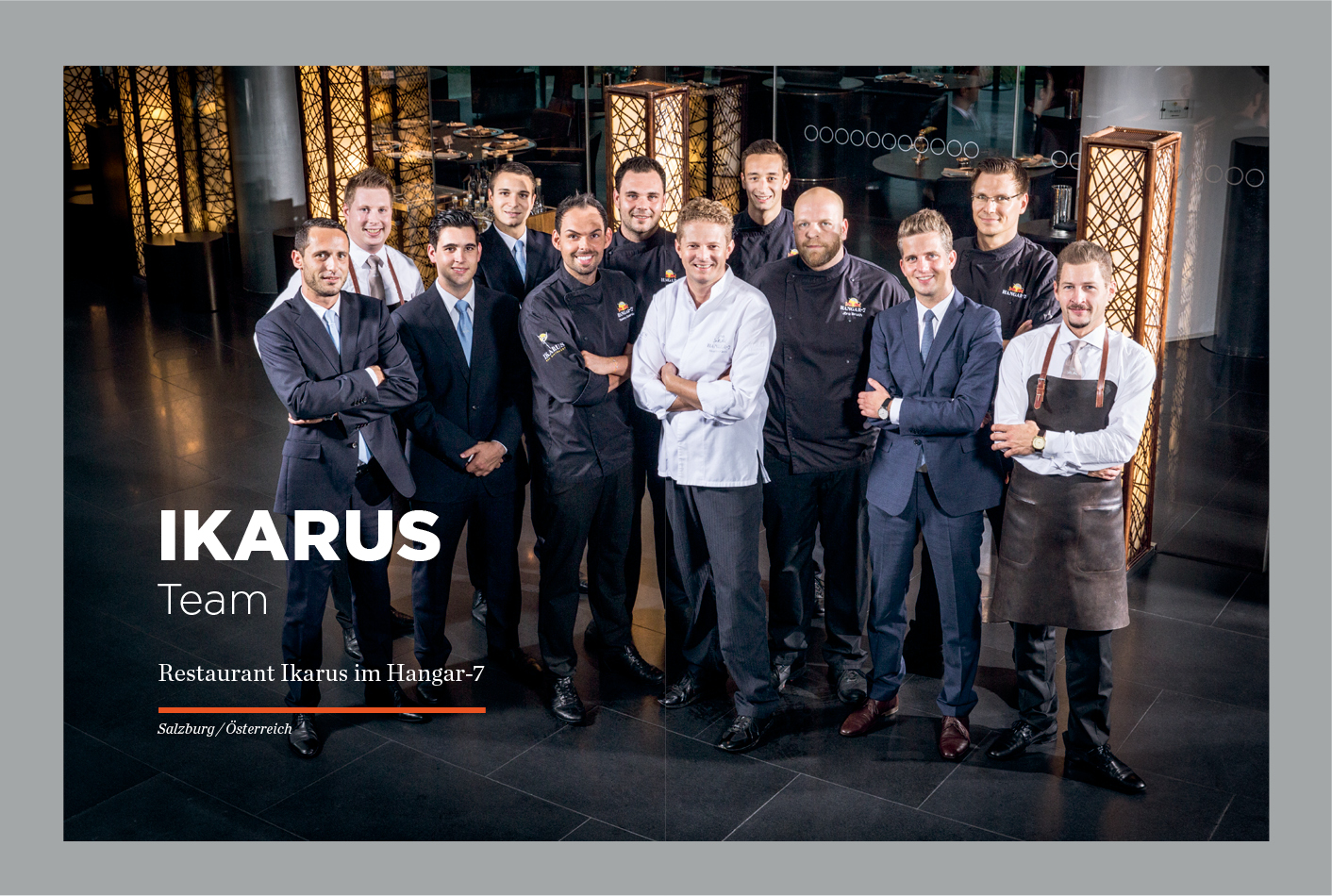 Beispielinhalt (Bild) Die Weltköche zu Gast im Ikarus