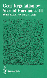 Vorderes Coverbild Gene Regulation by Steroid Hormones III