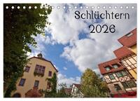 Vorderes Coverbild Schlüchtern 2026 (Tischkalender 2026 DIN A5 quer), CALVENDO Monatskalender