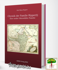 Vorderes Coverbild Chronik der Familie Ripper(t)