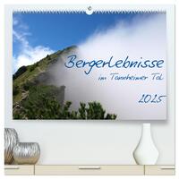 Vorderes Coverbild Bergerlebnisse im Tannheimer Tal (hochwertiger Premium Wandkalender 2025 DIN A2 quer), Kunstdruck in Hochglanz