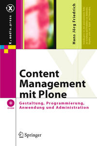 Vorderes Coverbild Content Management mit Plone
