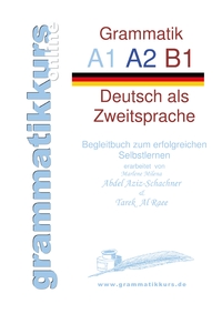 Vorderes Coverbild deutsche Grammatik A1 A2 B1