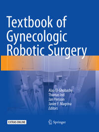 Vorderes Coverbild Textbook of Gynecologic Robotic Surgery