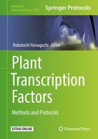 Vorderes Coverbild Plant Transcription Factors