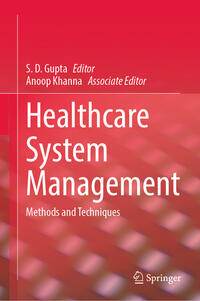 Vorderes Coverbild Healthcare System Management
