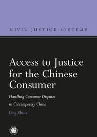 Vorderes Coverbild Access to Justice for the Chinese Consumer