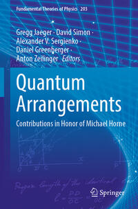 Vorderes Coverbild Quantum Arrangements
