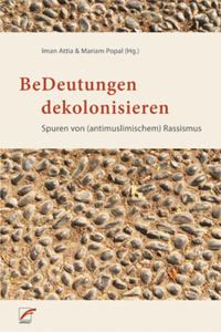 Vorderes Coverbild BeDeutungen dekolonisieren