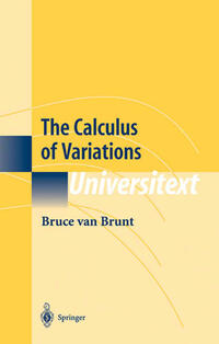 Vorderes Coverbild The Calculus of Variations