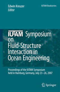 Vorderes Coverbild IUTAM Symposium on Fluid-Structure Interaction in Ocean Engineering