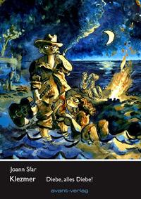 Vorderes Coverbild Klezmer Bd. 3