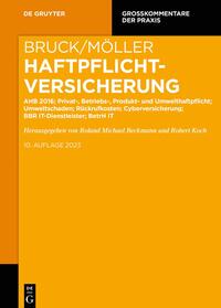 Vorderes Coverbild VVG / Haftpflichtversicherung