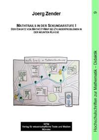 Vorderes Coverbild Mathtrails in der Sekundarstufe I