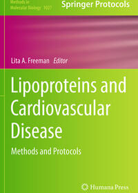 Vorderes Coverbild Lipoproteins and Cardiovascular Disease