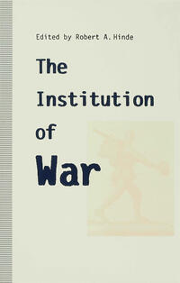 Vorderes Coverbild The Institution of War